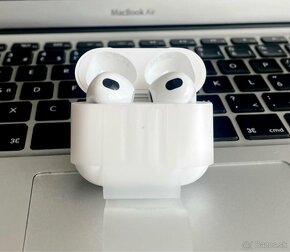 Apple AirPods 3. Generácie - nové, necely rok v záruke - 2