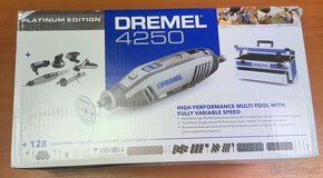 Mikronaradie Dremel 4250-6/128 Multifukčné náradie - 2