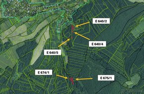 Hatné – 5.853 m2 LES – PREDAJ - 2