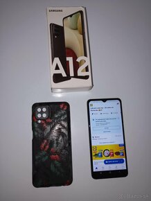 Samsung galaxy A12 - 2