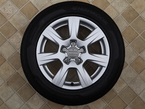 16" Alu kola = 5x112 = AUDI A4 B8 – LETNÍ SADA - TOP - 2