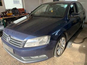 Vw passat b7 2.0tdi LH5X rozpredam - 2