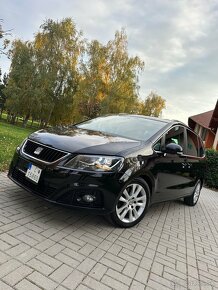 Seat-Alhambra-2,0Tdi-130Kw-177Ps-Dsg-Automat,Rv:2014 - 2