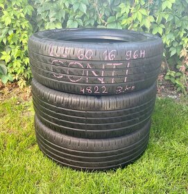 205/60 r16 letné CONTINENTAL 96H; XL - 2