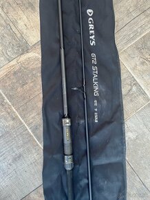 2x Prút Greys GT2 2,7m (9ft) 2,5lb. - 2