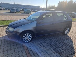 Škoda Fabia 1.2htp - 2