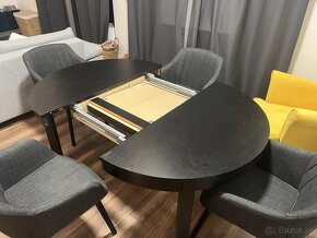 IKEA jedálenský stôl so 4 stoličkami - 2