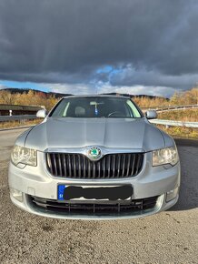 ŠKODA SUPERB 2 1.9TDI 77KW M5 2009 - 2