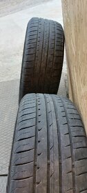 Letné pneumatiky Hankook 225/60 R17 - 2