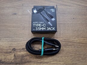 Audio kábel USB-C na 3,5mm jack - 2