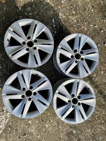 Оrg alu disky VW 5x112 R16 7J ET48 - 2