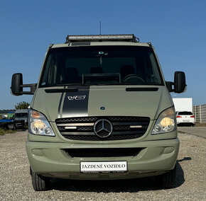 Mercedes-Benz Sprinter 518 DCi ťahač s návesom - súprava - 2