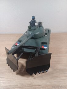 Ites tank - odminovač - 2