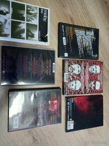 DVD - U2, NIN, Coldplay, Moby, Cradle of Filth - 2