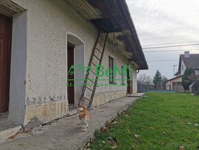 Rodinný dom s veľkým pozemkom v obci Bystričany 016-12-ZUPIa - 2