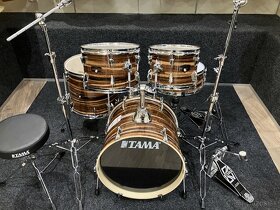 TAMA IMPERIALSTAR 18,10,12,14,14 + CINELY - 2