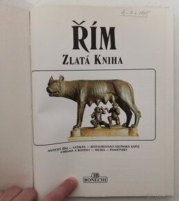 Řím - zlatá kniha - 2