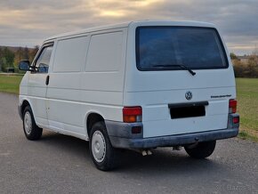 VW T4 1,9td - 2