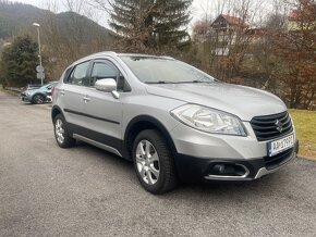 Suzuki Sx4 Scross 4x4 1,6 88Kw 2013 - 2