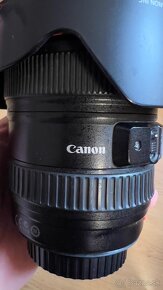 Canon EF L 24-105 F4 Verzia 1 - 2