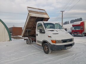 Iveco daily vyklapac trijstrany sklapac 3s - 2