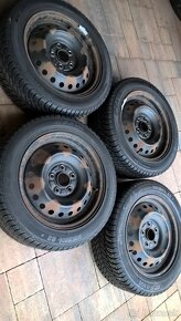 Disky 5x114 HONDA + 205/55 R16 91T ZIMA 6-7mm LEN 99,99€sada - 2