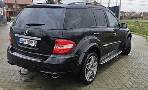 Mercedes Benz ML63 AMG ML 63 2008 - 2