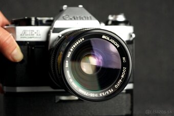 Canon AE-1 + Soligor 35-70mm f2,5-3,5 macro - 2