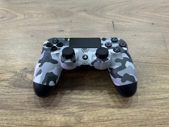 Herný ovládač Dualshock 4 V1 na PS4 Greg Camouflage - 2