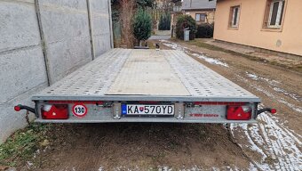 Predám prives AUTOCAR 2700/640  kg - 2