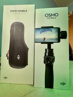 DJI osmo mobile + tvrdé DJI púzdro - 2