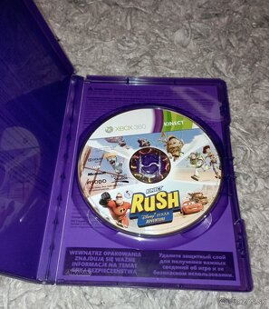 Kinect Disney Pixar Rush XBOX 360 - 2