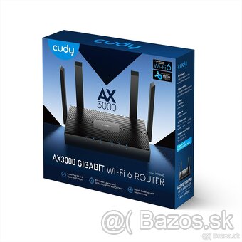 WiFi 6 Gigabit Mesh router CUDY AX3000 - 2