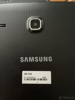 Predám zachovalý tablet Samsung Galaxy Tab E 9.6 T560 8GB - 2