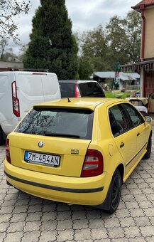 Predám Škoda Fabia 1.9SDI 47kw 2003 - 2