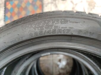 Letne 225/45/r17 Bridgestone Turanza, 2ks - 2