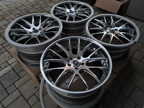 R20 5x114,3 alu ASTON MARTIN dvourozmer lestene inox - 2