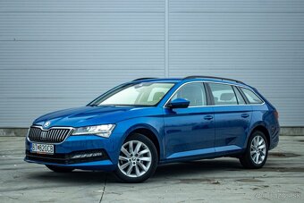 ŠKODA SUPERB Combi 2.0 TDI SCR 4x4 DSG 2020 + ZÁRUKA - 2