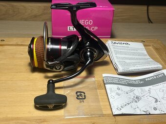 Daiwa Fuego 21' LT 4000-CP; LT 6000-H - 2