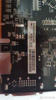 Grafická karta Gigabyte rx 460 4GB - 2