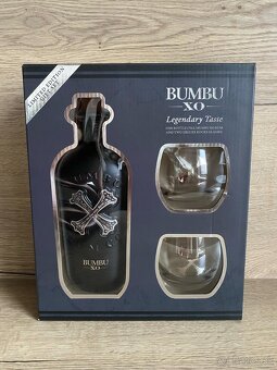 Rum Bumbu XO darčekovy set - 2