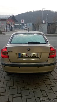 ŠKODA OCTAVIA 1.9tdi  77KW 11/2004 - 2