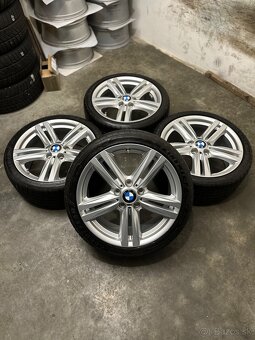 Letná sada 5x120 R18 BMW F20 F21 Mpacket Dvojrozmer 386M - 2