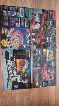 Lego technic plagáty 3 ks z 90tych rokov - 2