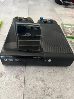 Xbox 360+hry - 2