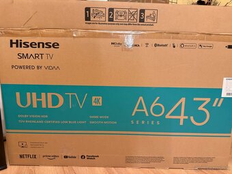 Hisense 43A6G - 2