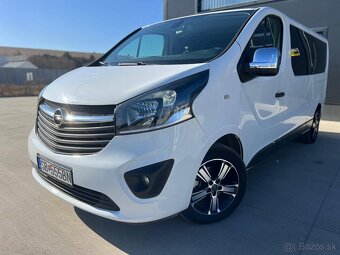 Opel Vivaro L2H1,1.6 CDTI BiTurbo,107kW, NAVI, 12/2016, 9MIE - 2