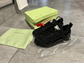 off-white tenisky cierne vel43 - 2