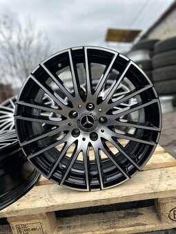 Disky Mercedes C W206,W205,A,B,C 5x112 r18 top stav - 2