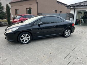 Peugeot 307 CC 1.6i 16V 80kw - 2. Majiteľ - 2